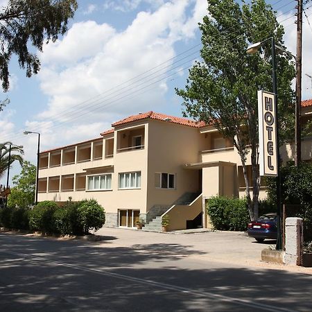 Hotel Aspassia Nauplia Exterior foto