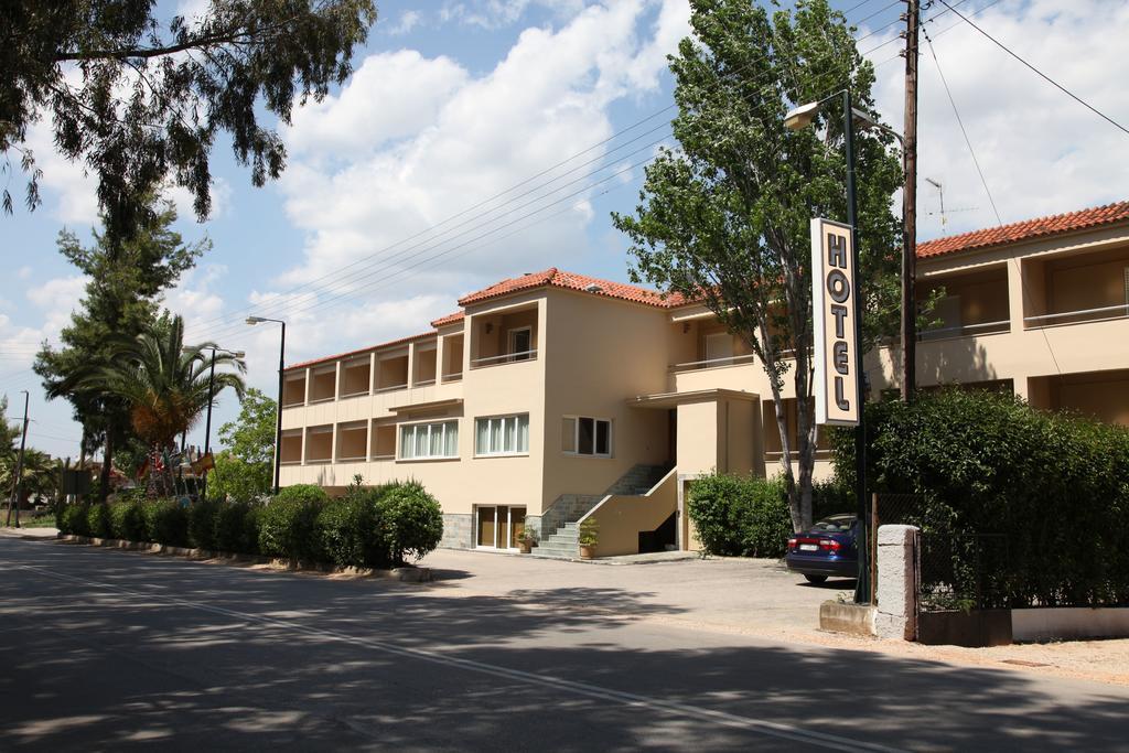 Hotel Aspassia Nauplia Exterior foto